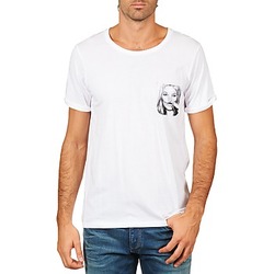 Kleidung Herren T-Shirts Eleven Paris KMPOCK MEN Weiss