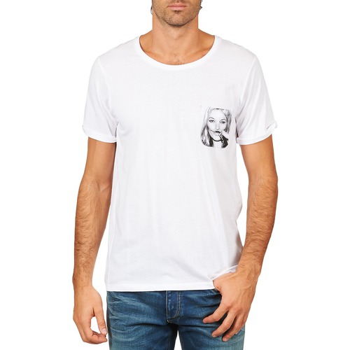 Kleidung Herren T-Shirts Eleven Paris KMPOCK MEN Weiss
