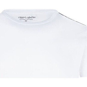 Kleidung Herren T-Shirts & Poloshirts Teddy Smith 11015561D Weiss