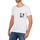 Kleidung Herren T-Shirts Eleven Paris MARYLINPOCK MEN Weiss