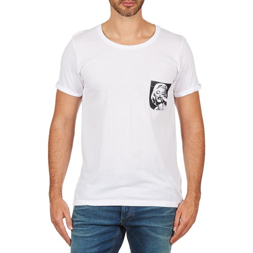 Kleidung Herren T-Shirts Eleven Paris MARYLINPOCK MEN Weiss