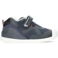 Schuhe Kinder Sneaker Low Biomecanics SPORT BIOMEKANIK GRID 221003-A Blau