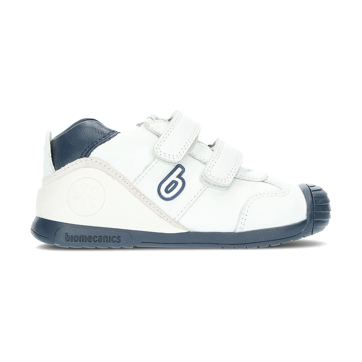 Schuhe Kinder Sneaker Low Biomecanics SPORT BIOMEKANIK SAUVAGE 221001-A Weiss