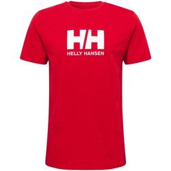 Kleidung Herren T-Shirts Helly Hansen  Rot