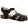 Schuhe Damen Sandalen / Sandaletten Think Sandaletten Julia Sandale 3-000396-0000 Schwarz
