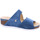 Schuhe Damen Pantoletten / Clogs Ara Pantoletten NORDERNEY N 38204-75 Blau