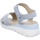 Schuhe Damen Sandalen / Sandaletten Ara Sandaletten Rimini Sandalette aqua 12-58632-07 Blau
