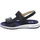 Schuhe Damen Sandalen / Sandaletten Ara Sandaletten Osaka Sandalette 12-34824-52 Blau