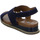 Schuhe Damen Sandalen / Sandaletten Ara Sandaletten Kos Sandale 12-16134-02 Blau