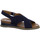 Schuhe Damen Sandalen / Sandaletten Ara Sandaletten Kos Sandale 12-16134-02 Blau