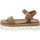 Schuhe Damen Sandalen / Sandaletten Ara Sandaletten Florenz Sandale cognac 12-16804-05 Braun