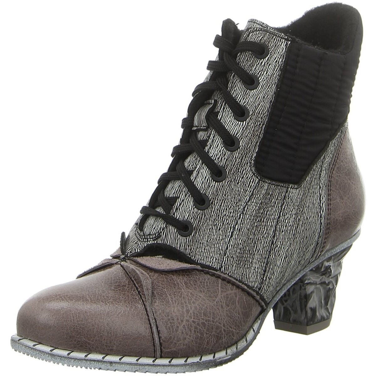Schuhe Damen Stiefel Simen Stiefeletten 5397A GRAU Grau