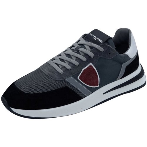 Schuhe Herren Sneaker Philippe Model Premium TYLUW018 Grau