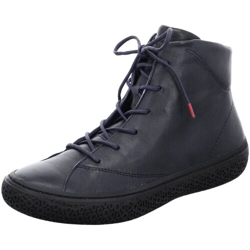 Schuhe Damen Boots Think Stiefeletten Tjub Stiefelette navy 3-000491-8000 Schwarz