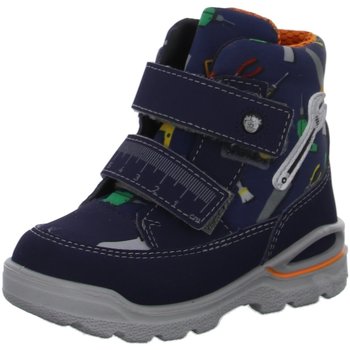 Schuhe Jungen Babyschuhe Ricosta Klettstiefel nautic (dunkel) 50-3900302-170 Maxi Blau