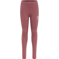 Kleidung Mädchen Leggings hummel Legging fille  Onze Rosa