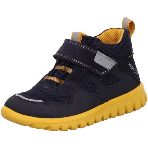 Schuhe Jungen Babyschuhe Superfit Klettschuhe 1-006196-8020 Blau
