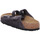 Schuhe Damen Pantoletten / Clogs Birkenstock Pantoletten Arizona 552321 Grau