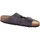 Schuhe Damen Pantoletten / Clogs Birkenstock Pantoletten Arizona 552321 Grau