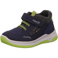 Schuhe Jungen Babyschuhe Superfit Schnuerschuhe COOPER GTX 1-006402-8000 Blau