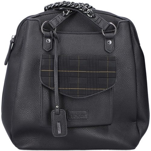 Taschen Damen Handtasche Rieker Mode Accessoires H1036-00 Schwarz