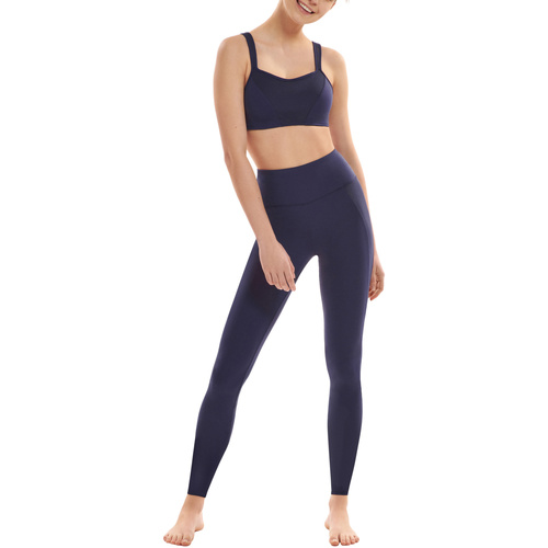 Lisca Sportleggings Relax  Cheek Blau