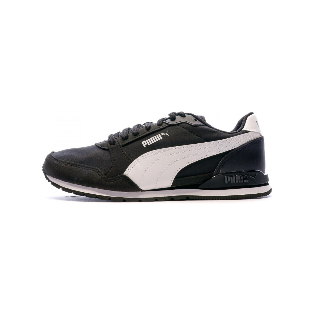 Schuhe Herren Sneaker Low Puma 384857-01 Schwarz