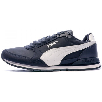 Schuhe Herren Sneaker Low Puma 384857-02 Blau