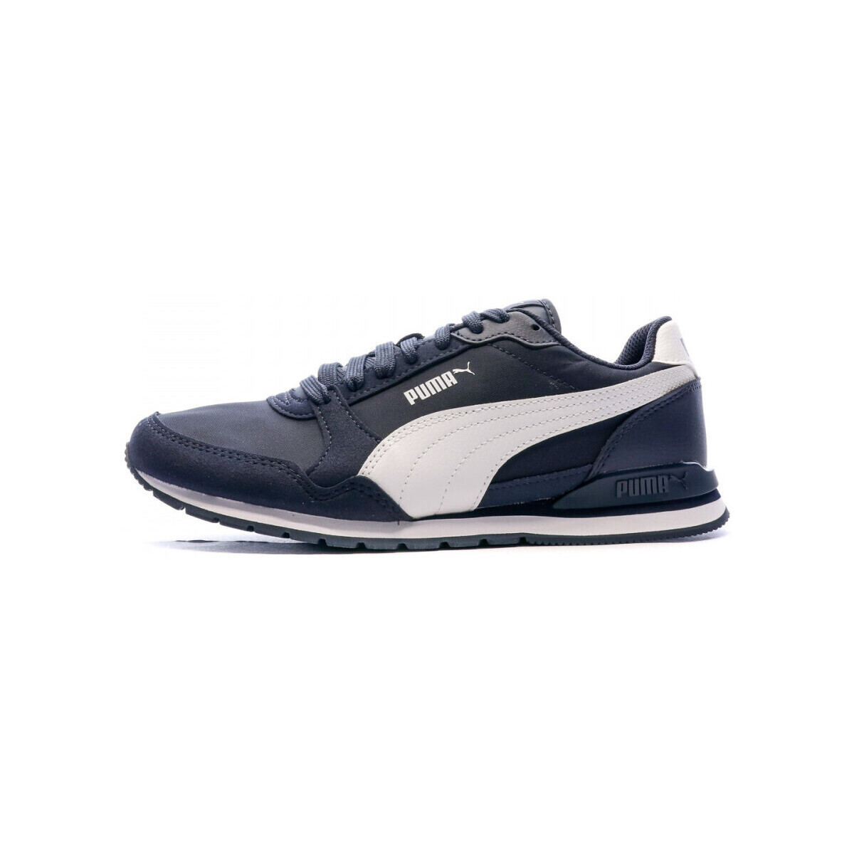 Schuhe Jungen Sneaker Low Puma 384857-02 Blau