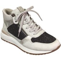 Schuhe Damen Boots Remonte R3771 Beige