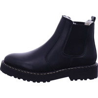 Schuhe Damen Stiefel Palpa - F8396-01 schwarz