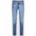 Kleidung Herren Jeans Levi's 04511 5461 - 511 SLIM FIT-Z1952 DARK INDIGO WORN IN Blau