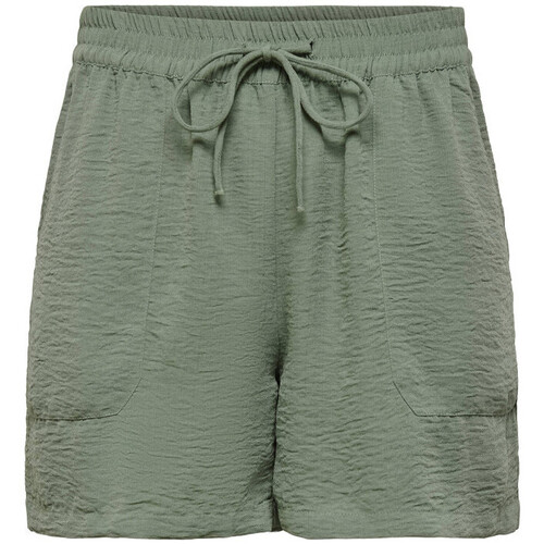 Kleidung Damen Shorts / Bermudas JDY 15229049 Grün