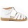Schuhe Sandalen / Sandaletten Angelitos 14385-15 Weiss