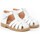 Schuhe Sandalen / Sandaletten Angelitos 14385-15 Weiss