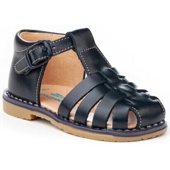 Schuhe Sandalen / Sandaletten Angelitos 539 Marino Blau