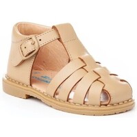 Schuhe Sandalen / Sandaletten Angelitos 539 Camel Braun