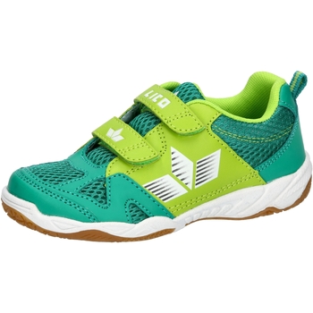 Schuhe Jungen Indoorschuhe Lico Sport V grün