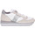 Schuhe Damen Sneaker Saucony 16 JAZZ TRIPLE WHITE SILVER Weiss