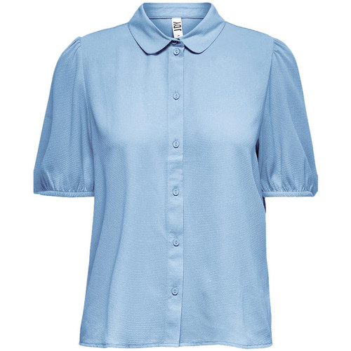 Kleidung Damen Hemden JDY 15257307 Blau