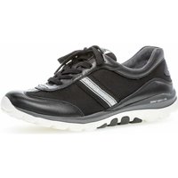 Schuhe Damen Derby-Schuhe & Richelieu Rollingsoft By Gabor Schnuerschuhe 56.966-67 Gabor Comfort 56.966-67 schwarz