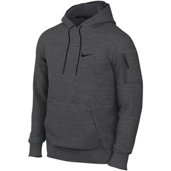 Kleidung Herren Pullover Nike Sport Therma-FIT Hoodie DQ4834-071 Grau