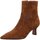 Schuhe Damen Stiefel Thea Mika Premium TM8863K-0010-0121 Norma Braun