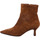 Schuhe Damen Stiefel Thea Mika Premium TM8863K-0010-0121 Norma Braun