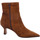 Schuhe Damen Stiefel Thea Mika Stiefeletten TM8863K-0010-0121 Norma Braun