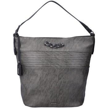 Taschen Damen Handtasche Rieker Mode Accessoires H1407 45 H1407-45 45 Grau