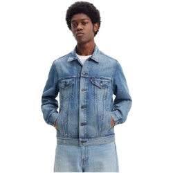 Kleidung Herren Parkas Levi's Vintage Fit Trucker Jacket Blau