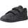 Schuhe Jungen Sneaker Low adidas Originals ADVANTAGE CF I Schwarz