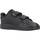 Schuhe Jungen Sneaker Low adidas Originals ADVANTAGE CF I Schwarz