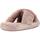 Schuhe Damen Hausschuhe Tommy Hilfiger COMFY HOME SLIPPERS WITH Rosa